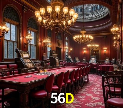 Sinta a adrenalina dos jogos de cassino com 56D